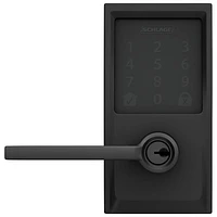 Schlage Encode Latitude Wi-Fi Smart Lock with Lever Door Handle