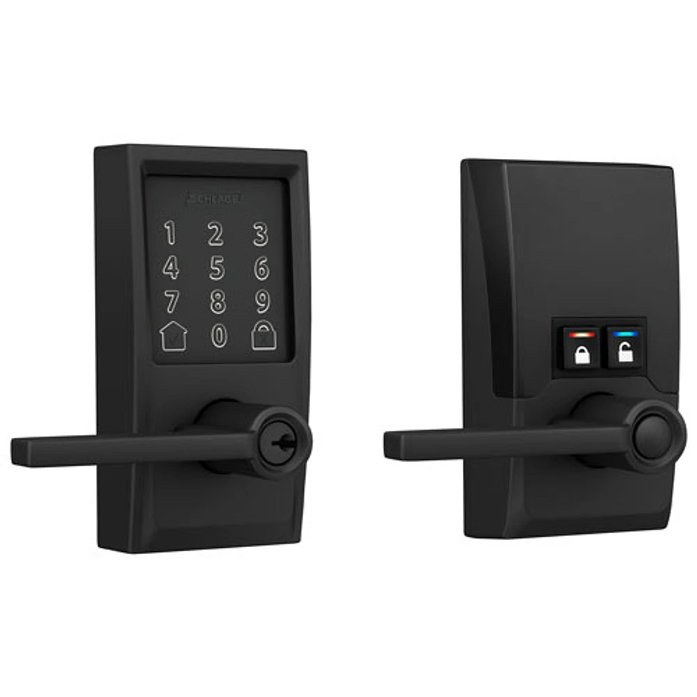 Schlage Encode Latitude Wi-Fi Smart Lock with Lever Door Handle