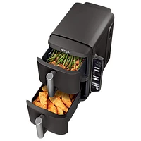 Ninja DoubleStack 2-Basket 6-in-1 Air Fryer - 7.57L (8QT) Capacity - Black