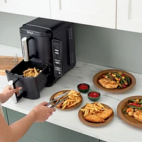 Ninja DoubleStack 2-Basket 6-in-1 Air Fryer - 7.57L (8QT) Capacity - Black