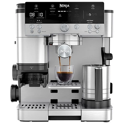 Machine à espresso 3-en-1 Luxe Cafe Premier Series de Ninja - Argenté