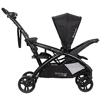 Poussette double avec siège d'auto pour bébé EZ-Lift Plus de Baby Trend - Noir