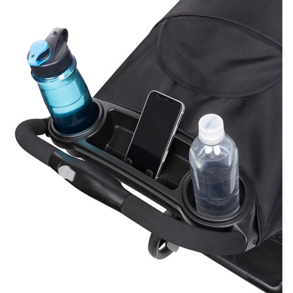 Poussette double avec siège d'auto pour bébé EZ-Lift Plus de Baby Trend - Noir