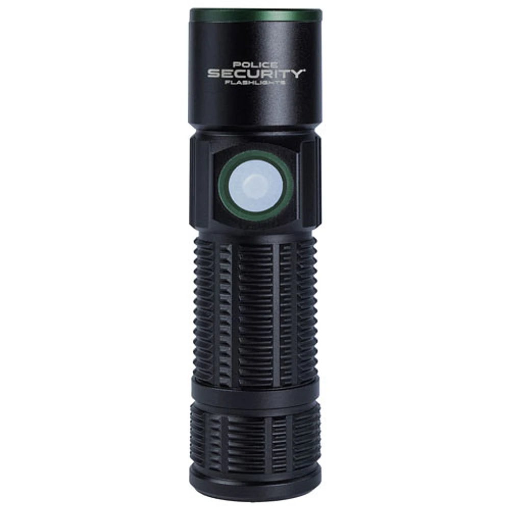 Police Security Rechargeable USB Flashlight - 550 Lumens