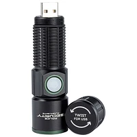 Police Security Rechargeable USB Flashlight - 550 Lumens