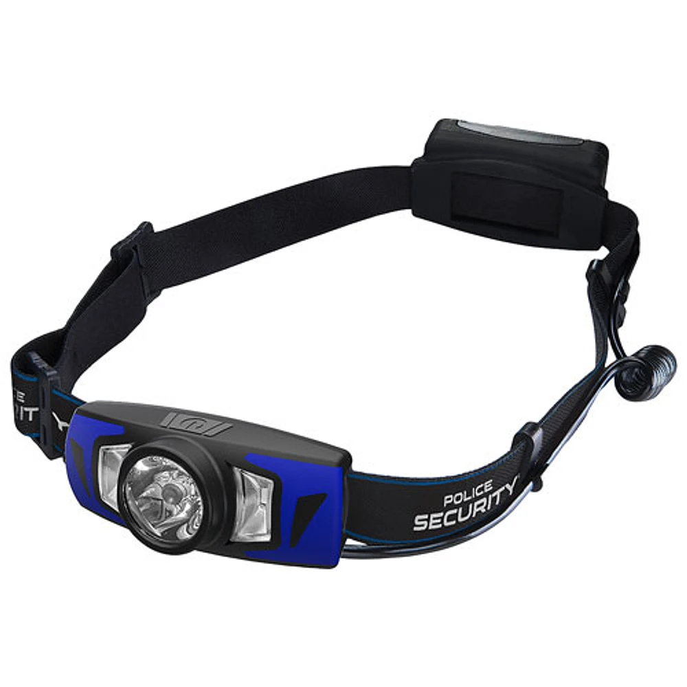 Police Security Ryder Headlamp - 350 Lumens