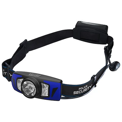 Police Security Ryder Headlamp - 350 Lumens