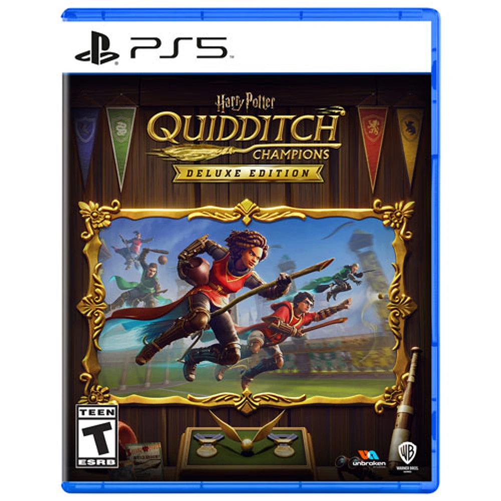 Harry Potter: Quidditch Champions Deluxe Edition (PS5)