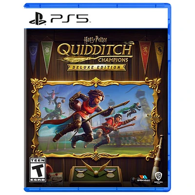 Harry Potter: Quidditch Champions Deluxe Edition (PS5)