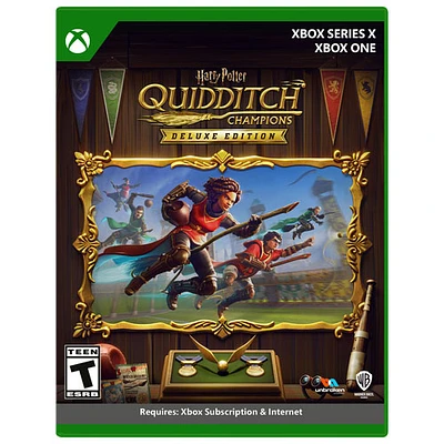 Harry Potter: Quidditch Champions Deluxe Edition (Xbox Series X / Xbox One)