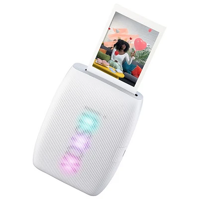 Fujifilm Instax Mini Link 3 Smartphone Printer - Clay White