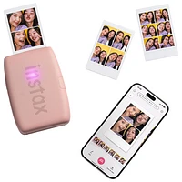 Fujifilm Instax Mini Link 3 Smartphone Printer - Rose Pink