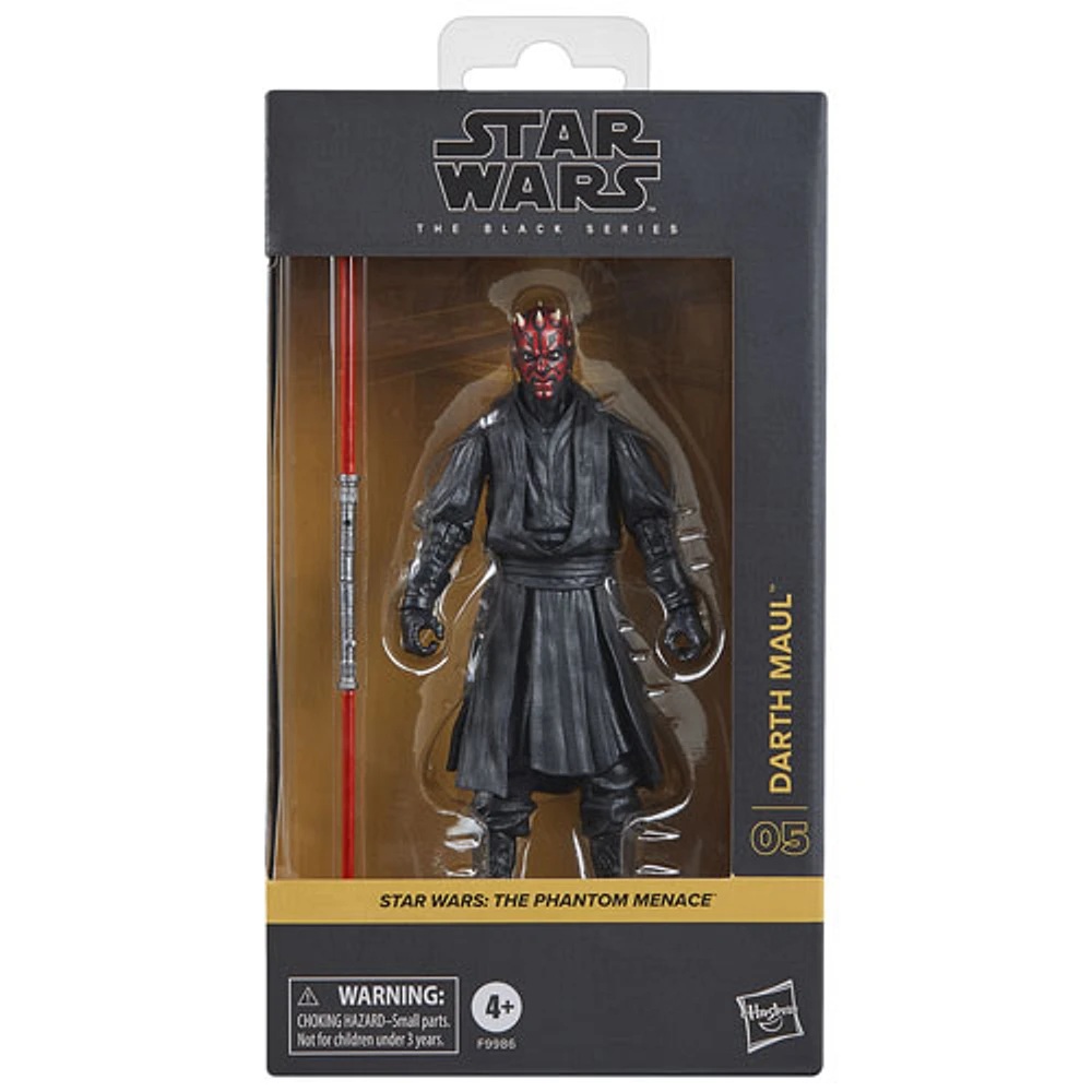 Hasbro Star Wars The Black Series - Darth Maul The Panthom Menace Action Figure