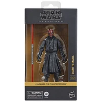 Hasbro Star Wars The Black Series - Darth Maul The Panthom Menace Action Figure