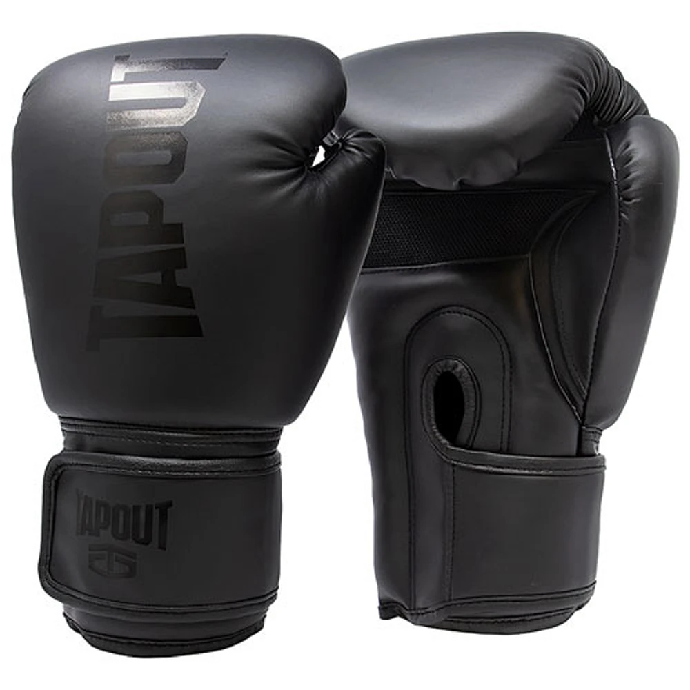 Tapout 14oz Boxing Gloves - Black