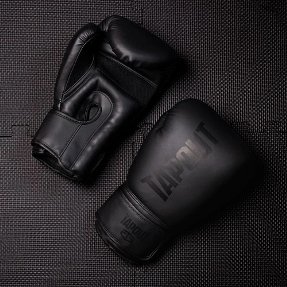 Tapout 14oz Boxing Gloves - Black