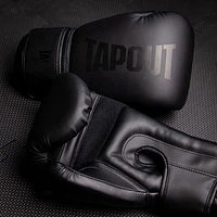 Tapout 14oz Boxing Gloves - Black