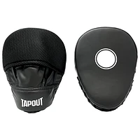 Tapout 10oz MMA Gloves & Pair of Blocking Focus Pads Kit - 4 Pack