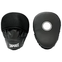 Tapout 10oz Boxing Gloves & Pair of Blocking Focus Pads Kit - 4 Pack