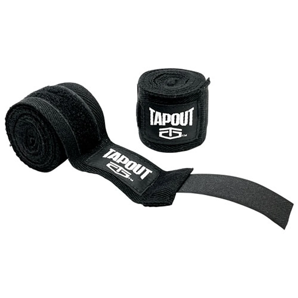 Tapout 6-Piece Boxing Kit - Black