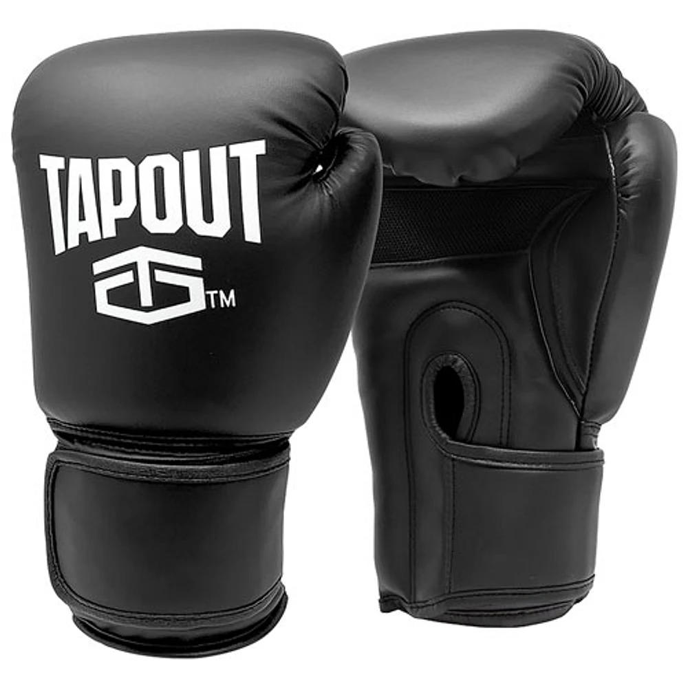 Tapout 6-Piece Boxing Kit - Black