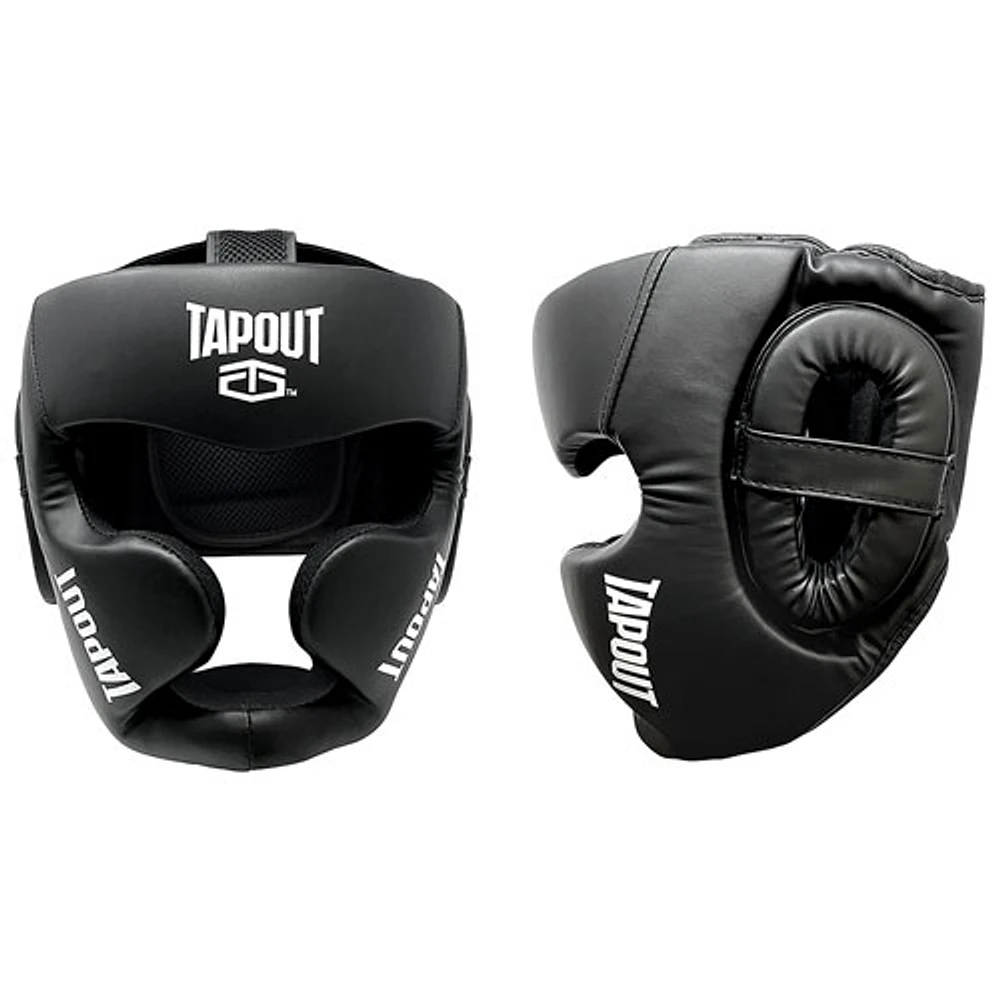 Tapout 6-Piece Boxing Kit - Black