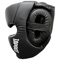 Tapout Adjustable Protective Headgear - Black