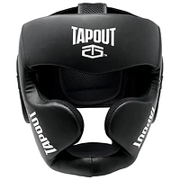 Tapout Adjustable Protective Headgear - Black