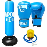 Tapout Kids Boxing Bag & Gloves Kit