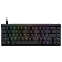 ASUS M605 ROG Falchion Ace HFX Wired Backlit Mechanical Compact Gaming Keyboard - Black