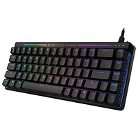 ASUS M605 ROG Falchion Ace HFX Wired Backlit Mechanical Compact Gaming Keyboard - Black