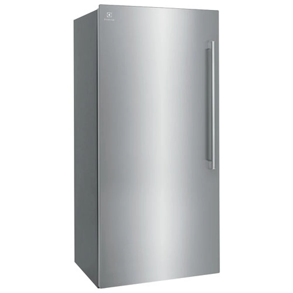 Electrolux 19 Cu. Ft. Frost-Free Upright Single Door Freezer (EI33AF80WS) - Stainless Steel