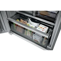 Electrolux 19 Cu. Ft. Frost-Free Upright Single Door Freezer (EI33AF80WS) - Stainless Steel