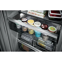 Electrolux 19 Cu. Ft. Frost-Free Upright Single Door Freezer (EI33AF80WS) - Stainless Steel