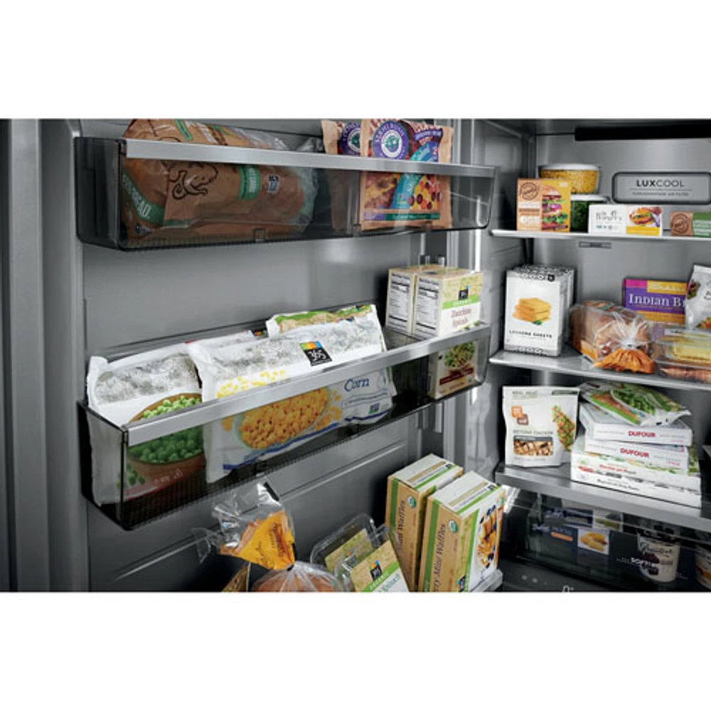 Electrolux 19 Cu. Ft. Frost-Free Upright Single Door Freezer (EI33AF80WS) - Stainless Steel