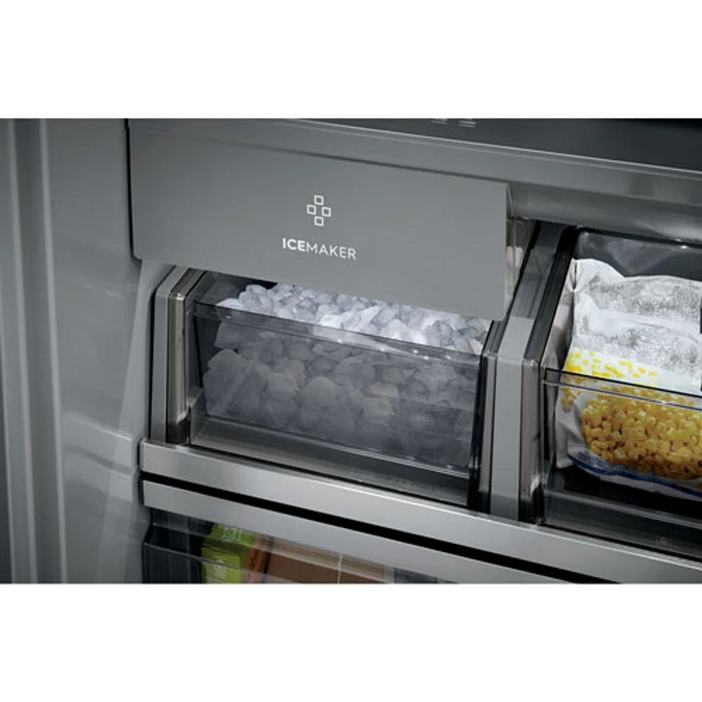 Electrolux 19 Cu. Ft. Frost-Free Upright Single Door Freezer (EI33AF80WS) - Stainless Steel