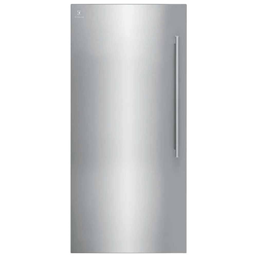 Electrolux 19 Cu. Ft. Frost-Free Upright Single Door Freezer (EI33AF80WS) - Stainless Steel