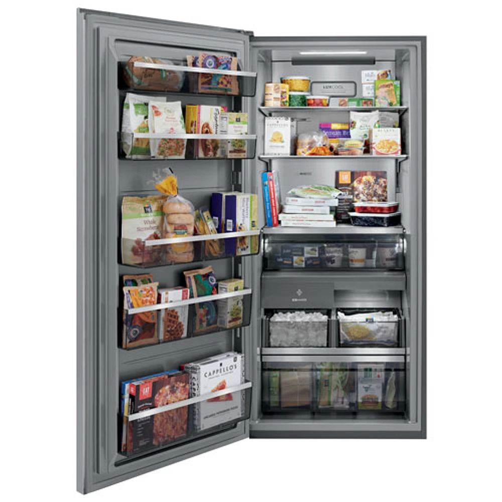 Electrolux 19 Cu. Ft. Frost-Free Upright Single Door Freezer (EI33AF80WS) - Stainless Steel