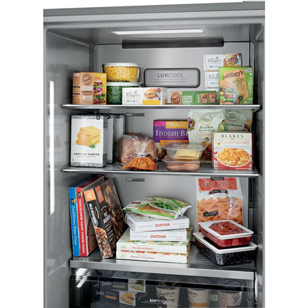 Electrolux 19 Cu. Ft. Frost-Free Upright Single Door Freezer (EI33AF80WS) - Stainless Steel