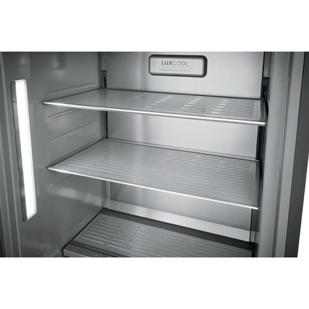 Electrolux 19 Cu. Ft. Frost-Free Upright Single Door Freezer (EI33AF80WS) - Stainless Steel