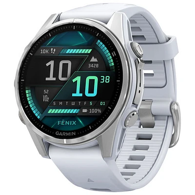 Garmin fēnix 8 43mm AMOLED Bluetooth Multisport Smartwatch