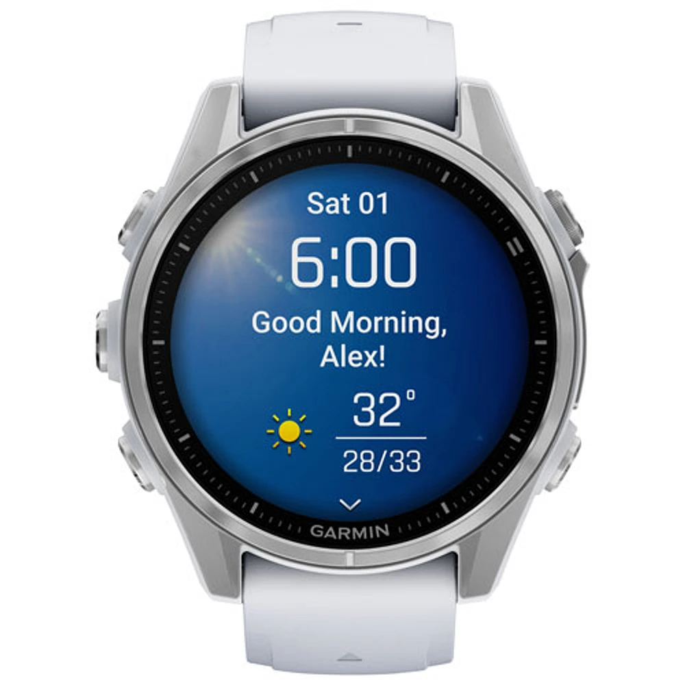 Garmin fēnix 8 43mm AMOLED Bluetooth Multisport Smartwatch