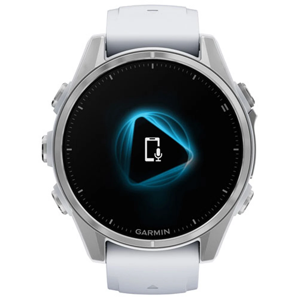 Garmin fēnix 8 43mm AMOLED Bluetooth Multisport Smartwatch