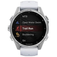 Garmin fēnix 8 43mm AMOLED Bluetooth Multisport Smartwatch