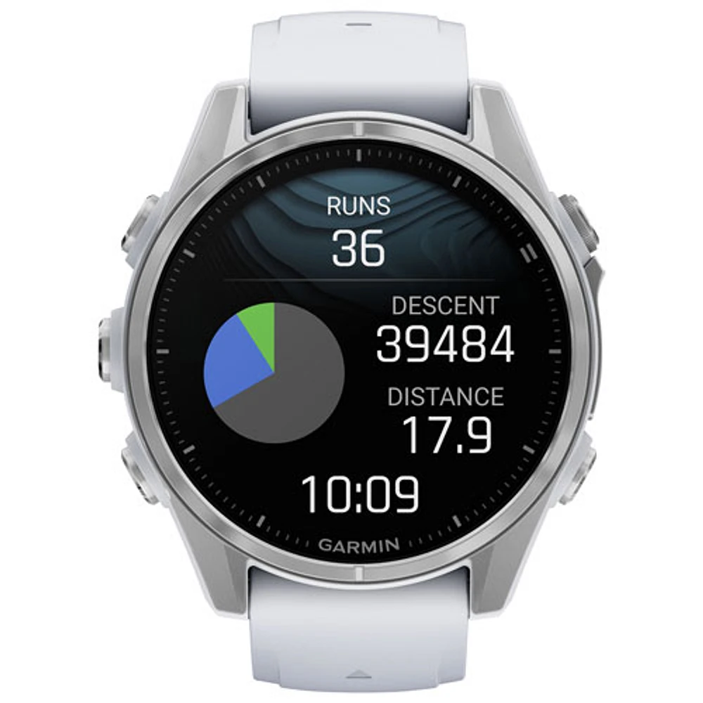 Garmin fēnix 8 43mm AMOLED Bluetooth Multisport Smartwatch