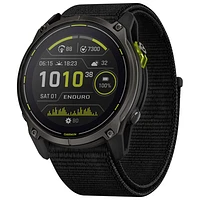 Garmin Enduro 3 51mm Solar Bluetooth Multisport Smartwatch - Black/Carbon Grey