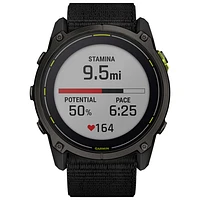 Garmin Enduro 3 51mm Solar Bluetooth Multisport Smartwatch - Black/Carbon Grey