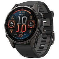 Garmin fēnix 8 43mm Sapphire AMOLED Bluetooth Multisport Smartwatch