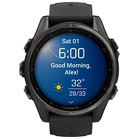 Garmin fēnix 8 43mm Sapphire AMOLED Bluetooth Multisport Smartwatch