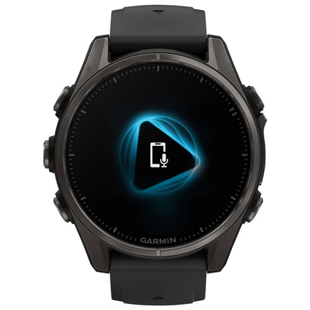 Garmin fēnix 8 43mm Sapphire AMOLED Bluetooth Multisport Smartwatch